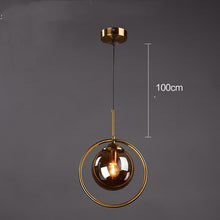 Carica l'immagine nel visualizzatore di Gallery, Lampadario Nordic Luxury in Vetro Artistico

