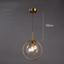 Carica l'immagine nel visualizzatore di Gallery, Lampadario Nordic Luxury in Vetro Artistico
