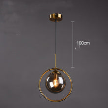 Carica l'immagine nel visualizzatore di Gallery, Lampadario Nordic Luxury in Vetro Artistico
