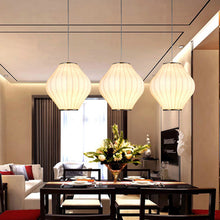Carica l'immagine nel visualizzatore di Gallery, Japanese Style Silk Chandelier Simple And Individual Chinese Style
