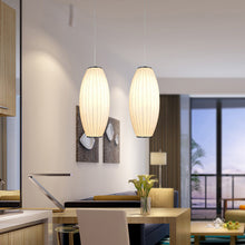 Carica l'immagine nel visualizzatore di Gallery, Japanese Style Silk Chandelier Simple And Individual Chinese Style
