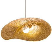 Carica l'immagine nel visualizzatore di Gallery, Bamboo Chandelier Chinese Zen Tea Room Lamp
