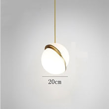 Carica l'immagine nel visualizzatore di Gallery, Simple Single Head Chandelier New Living Room Light Bedroom Dining Room Light
