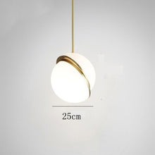 Carica l'immagine nel visualizzatore di Gallery, Simple Single Head Chandelier New Living Room Light Bedroom Dining Room Light
