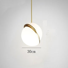 Carica l'immagine nel visualizzatore di Gallery, Simple Single Head Chandelier New Living Room Light Bedroom Dining Room Light
