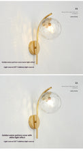 Carica l'immagine nel visualizzatore di Gallery, Wall Light Bulb Light Luxury Stair Aisle Balcony Lamps
