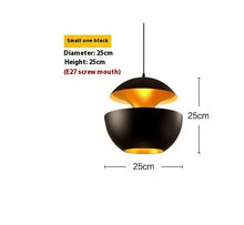 Carica l'immagine nel visualizzatore di Gallery, Lampada a Sospensione “Here Comes the Sun” – Ispirazione Bertrand Balas 1970
