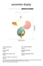 Carica l'immagine nel visualizzatore di Gallery, Personality Creative Living Room Dining-room Lamp Macarons
