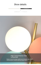 Carica l'immagine nel visualizzatore di Gallery, Personality Creative Living Room Dining-room Lamp Macarons
