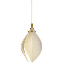 Carica l'immagine nel visualizzatore di Gallery, Nordic Minimalist Ceramic Magnolia Dining Room Bedroom Bedside Staircase Petal Chandelier
