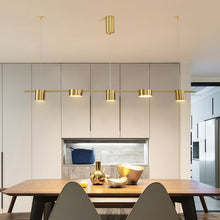 Carica l'immagine nel visualizzatore di Gallery, Scandinavian Style Minimalist Dining Room Creative Personality Three LED Pendant Lamp
