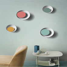 Carica l'immagine nel visualizzatore di Gallery, Colorful round Macaron eclipse wall lamp
