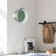 Carica l'immagine nel visualizzatore di Gallery, Colorful round Macaron eclipse wall lamp
