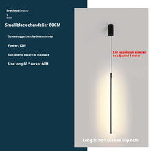 Carica l'immagine nel visualizzatore di Gallery, Applique a sospensione minimal in alluminio – Luci da comodino LED
