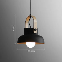 Carica l'immagine nel visualizzatore di Gallery, Nordic Loft LED Iron Pendant Lights Restaurant Room Bedroom
