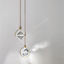 Carica l'immagine nel visualizzatore di Gallery, Modern Minimalist Restaurant Bar Crystal Chandelier
