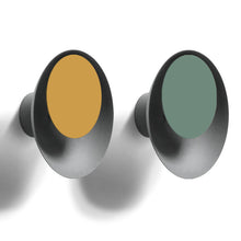 Carica l'immagine nel visualizzatore di Gallery, Colorful round Macaron eclipse wall lamp
