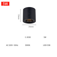 Carica l&#39;immagine nel visualizzatore di Gallery, Anti - glare ceiling ceiling spotlights
