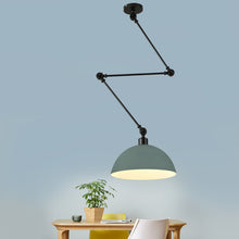 Carica l'immagine nel visualizzatore di Gallery, Simple And Adjustable Lamp Creative Dining Room Bedroom Collapsible Chandelier
