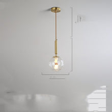 Carica l'immagine nel visualizzatore di Gallery, Modern Minimalist Lamp Living Room Dining Bedroom Wall Bedside Lamps
