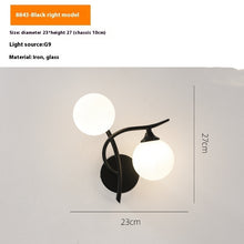 Carica l'immagine nel visualizzatore di Gallery, Wall Light Bulb Simple Modern Stair Aisle Balcony Light
