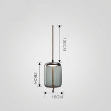 Carica l'immagine nel visualizzatore di Gallery, Dining Room Chandelier Living Room Bar Bedroom Glass Single Head
