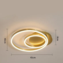 Carica l'immagine nel visualizzatore di Gallery, Lampada da soggiorno luminosa e lussuosa, grande casa
