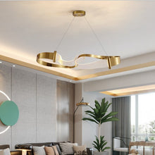 Carica l'immagine nel visualizzatore di Gallery, Home Living Room Dining Study Creative Streamer Chandelier
