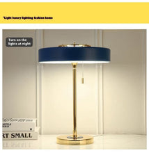 Carica l'immagine nel visualizzatore di Gallery, Bedside Lamp Light Luxury Minimalist Modern Table Lamp

