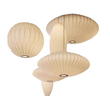 Carica l'immagine nel visualizzatore di Gallery, Nordic Silk-like Hanging Restaurant Silent Cage Flat Bedroom Lamps

