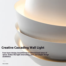 Carica l'immagine nel visualizzatore di Gallery, Pine Cone Wall Lamp Bedroom Bedside Lamp Aisle Decoration Wall Lamp
