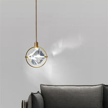 Carica l'immagine nel visualizzatore di Gallery, Modern Minimalist Restaurant Bar Crystal Chandelier
