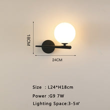 Carica l'immagine nel visualizzatore di Gallery, Modern Minimalist Hotel Living Room Background Wall Light
