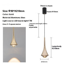 Carica l'immagine nel visualizzatore di Gallery, Lampada a Sospensione in Alluminio Lucido
