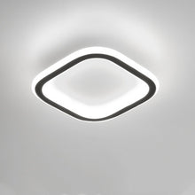 Carica l'immagine nel visualizzatore di Gallery, Plafoniera LED Moderna – Minimalismo Circolare per Corridoi ed Ingressi

