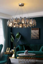 Carica l'immagine nel visualizzatore di Gallery, Lampadario di Cristallo K9 – Lusso Moderno per Soggiorno e Hotel
