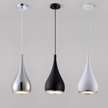 Carica l'immagine nel visualizzatore di Gallery, Iron Restaurant Chandelier Minimalist Creative Bedroom Bedside Lamp
