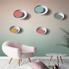 Carica l'immagine nel visualizzatore di Gallery, Colorful round Macaron eclipse wall lamp

