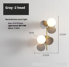 Carica l'immagine nel visualizzatore di Gallery, Personality Creative Living Room Dining-room Lamp Macarons
