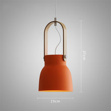 Carica l'immagine nel visualizzatore di Gallery, Nordic Loft LED Iron Pendant Lights Restaurant Room Bedroom
