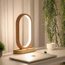 Carica l'immagine nel visualizzatore di Gallery, Lampada da tavolo a LED con dimmer a induzione
