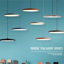 Carica l'immagine nel visualizzatore di Gallery, Dining Room Chandelier Macaron Flying Saucer Artistic Lamp
