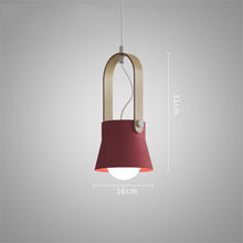Carica l'immagine nel visualizzatore di Gallery, Nordic Loft LED Iron Pendant Lights Restaurant Room Bedroom
