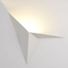 Carica l'immagine nel visualizzatore di Gallery, Triangle wall lamp bedside study hotel room maple leaf lamp
