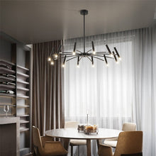 Carica l'immagine nel visualizzatore di Gallery, Nordic Style Lamps Simple Modern Net Red Chandelier Minimalist Creative
