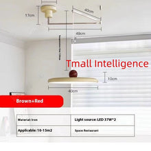 Carica l'immagine nel visualizzatore di Gallery, Movable Rocker Modern Minimalist Table Lamp Advanced French Chandelier
