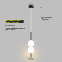 Carica l'immagine nel visualizzatore di Gallery, Sospensione a 2 Lampade
