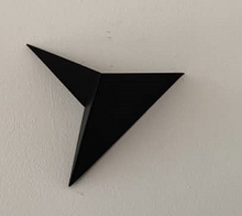 Carica l'immagine nel visualizzatore di Gallery, Triangle wall lamp bedside study hotel room maple leaf lamp
