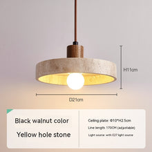Carica l&#39;immagine nel visualizzatore di Gallery, Simple Bedroom Bedside Small Droplight
