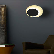 Carica l'immagine nel visualizzatore di Gallery, Colorful round Macaron eclipse wall lamp

